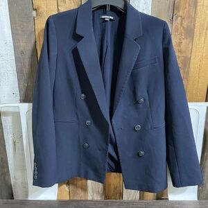 Gianni Bini Midnight Blue Blazer